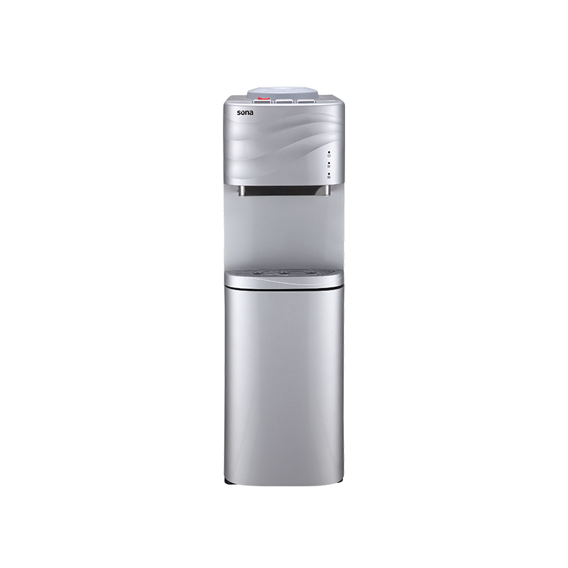 Sona YL-1631S 3-Tap Standing Hot Cold & Ambient Water Dispenser Silver