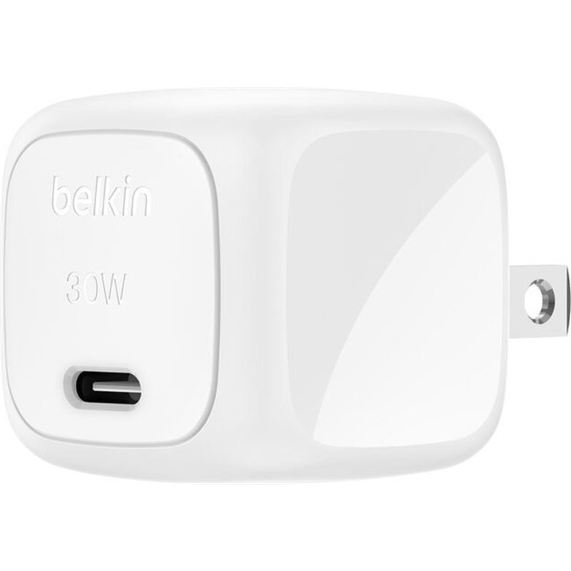 Belkin BoostCharge WCA008KQWH 30W USB-C Wall Charger White
