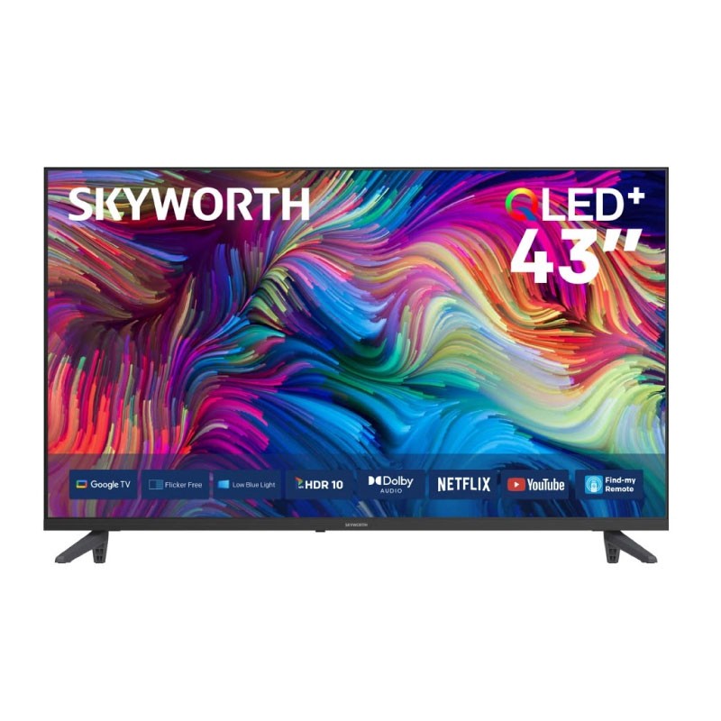 Skyworth 43Q5600H 43-Inch QLED 2K Smart Google TV