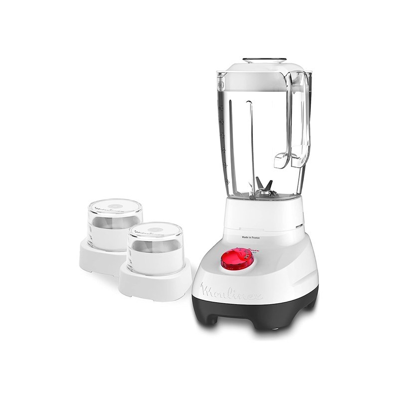 Moulinex SuperBlender LM207125 700W 2L Blender with Grinder & Grater
