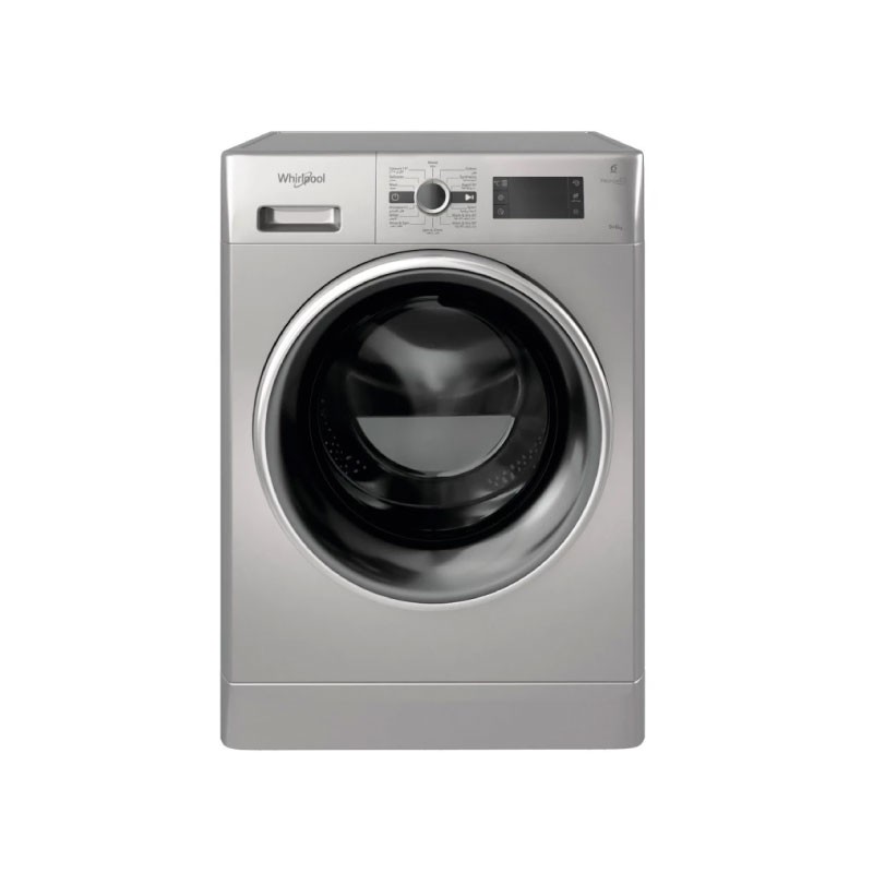 غسالة مع نشافة ويرلبول FWDB 9648 SBSGCC سعة 9 كغم غسيل / 6 كغم تنشيف 1400 دورة Inverter