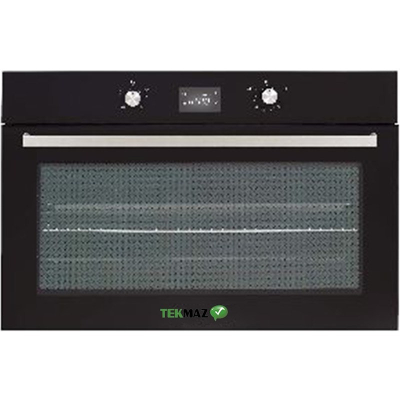 Tekmaz Oven Nas BBOFG90 90CM Black