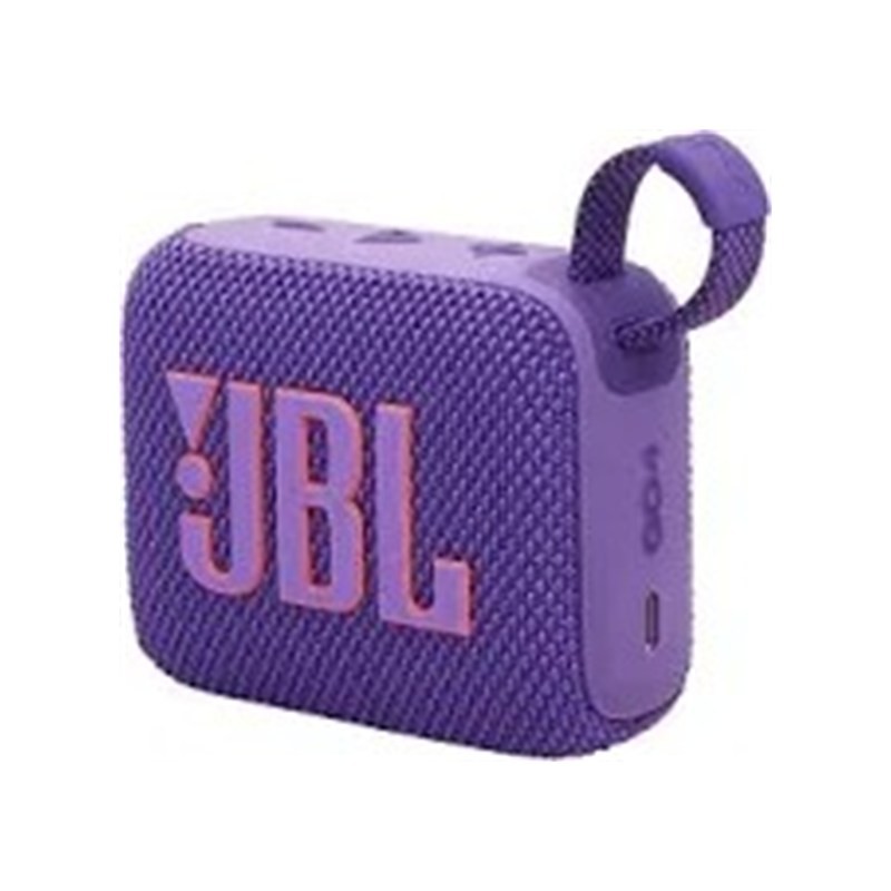 JBL GO 4 PORTABLE BLUETOOTH SPEAKER - PURPLE JBLGO4PUR