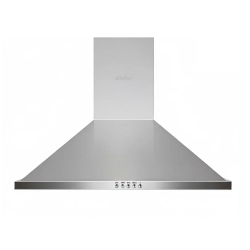 Simfer 8662 SM 60 cm Stainless Steel Pyramid Cooker Hood