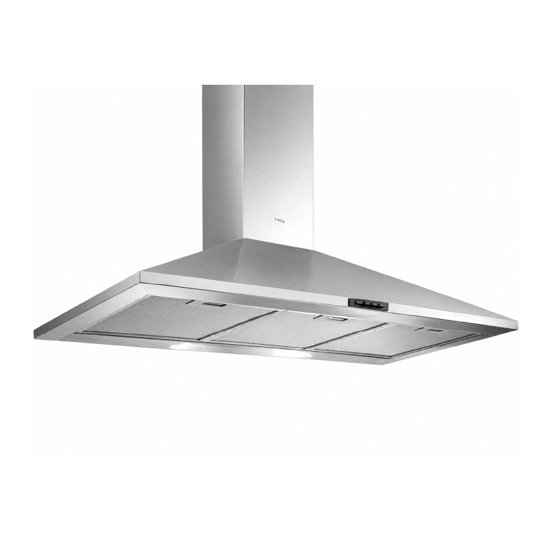 ELBA Pulsar F-90 IX4 90 cm Stainless Steel Pyramid Cooker Hood