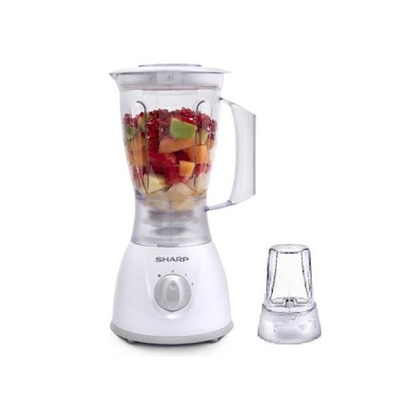 Sharp EM-TP12-W3 1.5L 400W Blender with Dry Grinder
