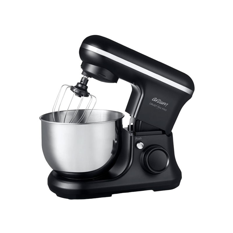عجانة أرزوم Crust Mix Pro AR1184 سعة 5 لتر 1200 واط 8 سرعات ديجيتال