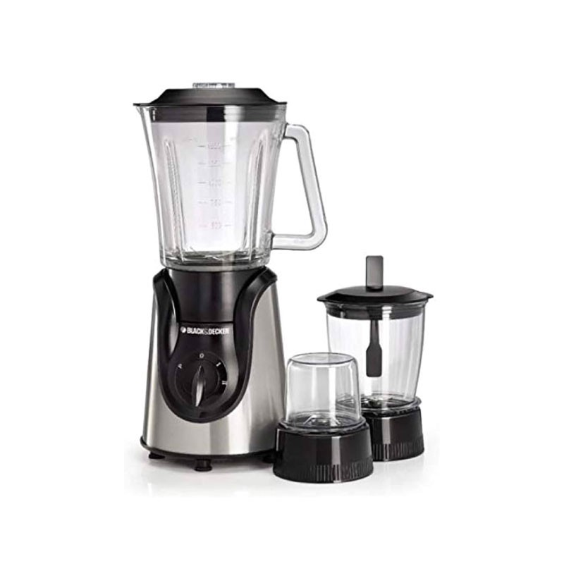 خلاط 600 واط زجاج بلاك اند ديكر BX600G-B5