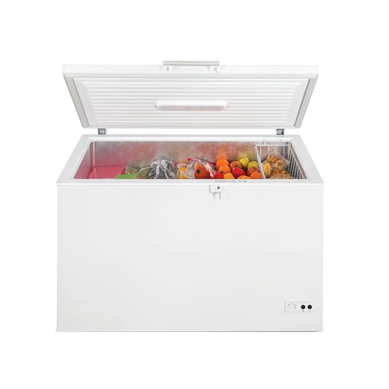 Simfer CS4420 395L Net Dual Mode Chest Freezer White