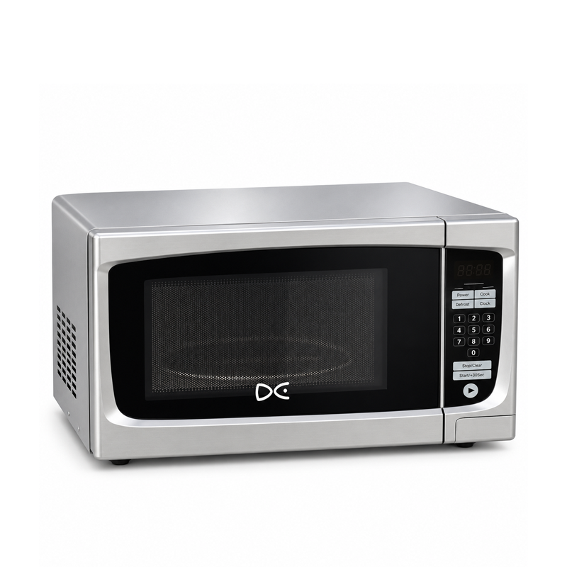 Daewoo KOR30S 25L 900W Microwave Silver