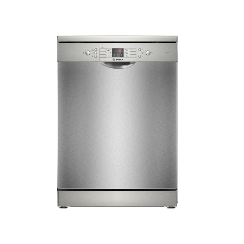 BOSCH SMS46NI20V Dishwasher 14 Place Settings with 6 Programs - Stainless Steel