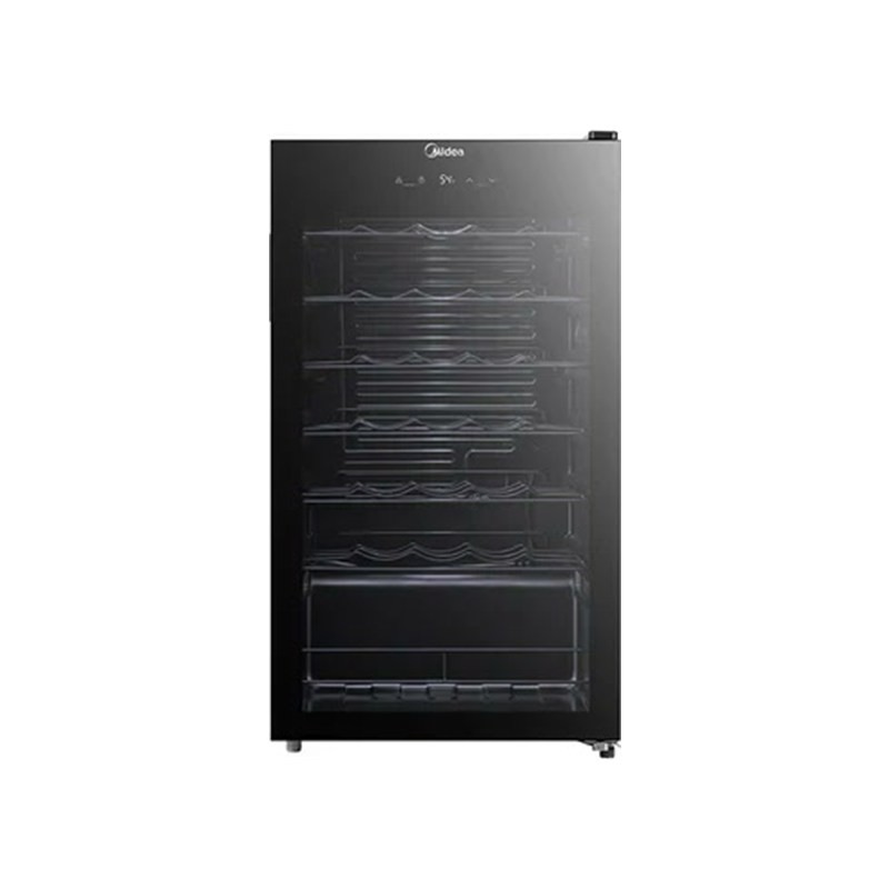 Midea Refrigerator MDRW150FGG Black