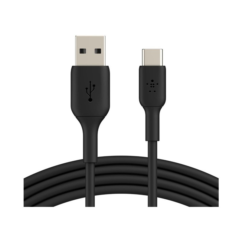 Belkin BoostCharge CAB001BT1MBK USB-A to USB-C Cable 1m Black