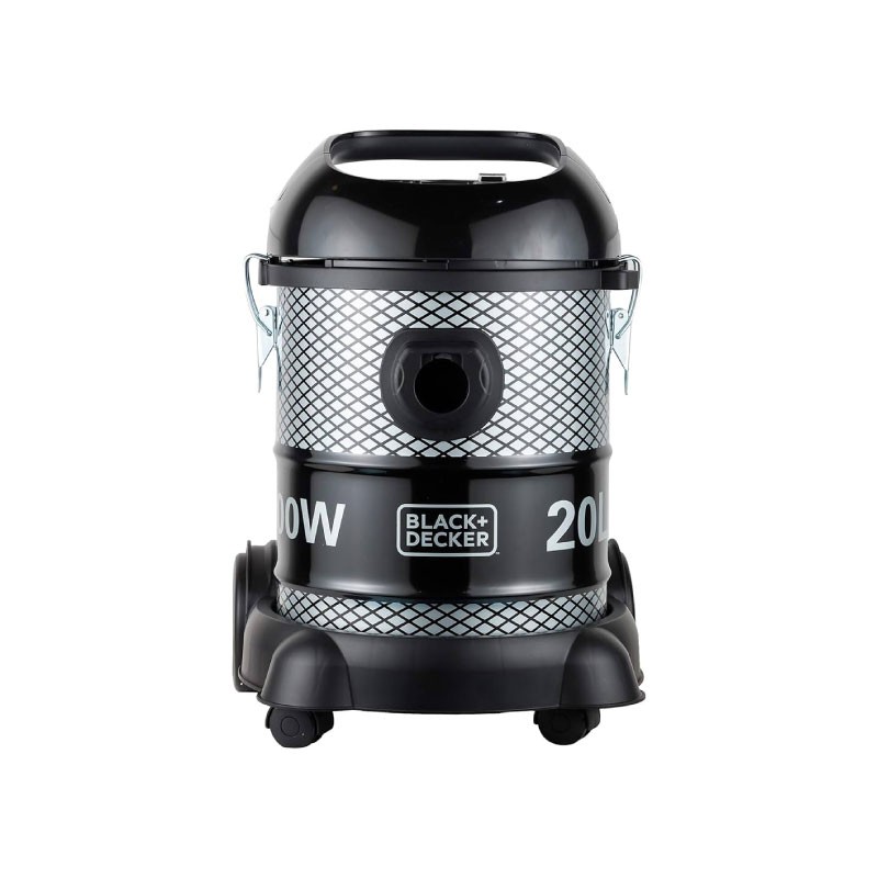 BLACK+DECKER BV2000-B5 2000W 20L Dry Drum Vacuum Cleaner with Blower Function