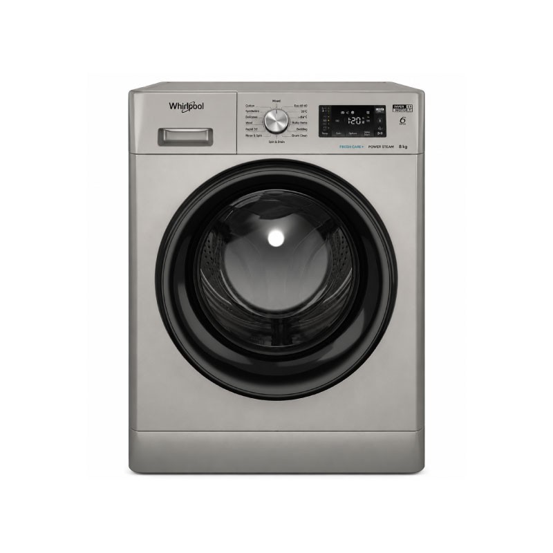 Whirlpool FFB 8248 SBSV EX 8kg 1200 RPM Sense Inverter Washing Machine