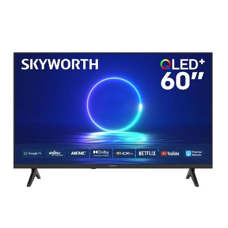 Skyworth 60Q6800H 60-Inch QLED 4K Smart Google TV