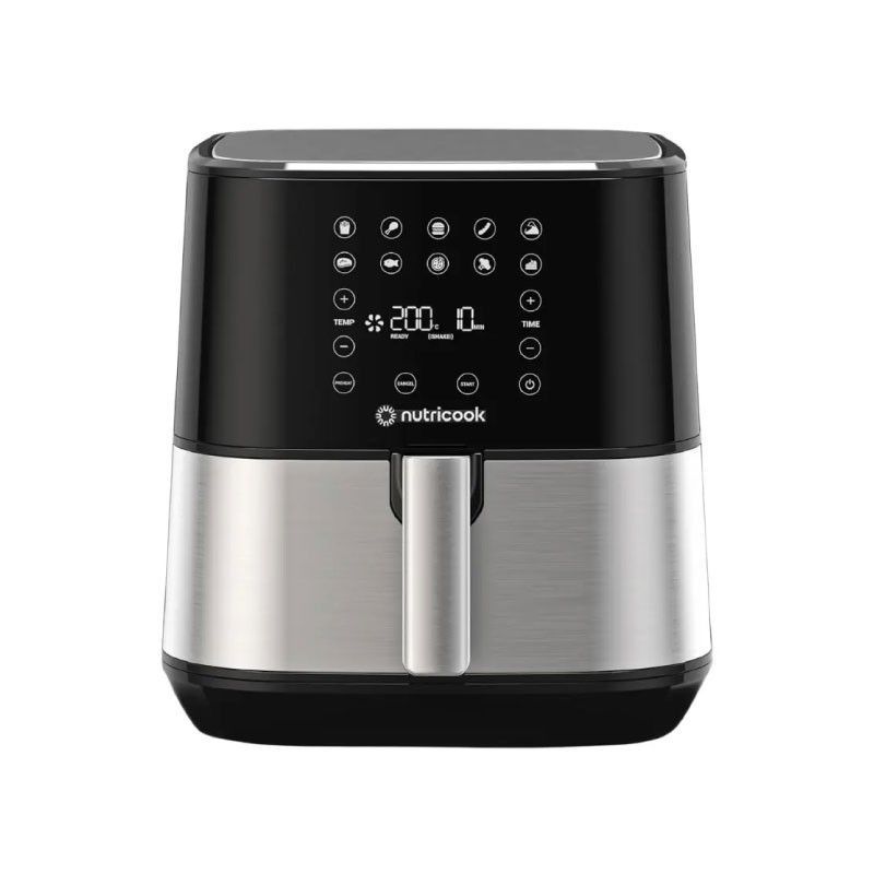 قلاية هوائية نوتري كوك Air Fryer 2 NC-AF205 سعة 5.5 لتر 1700 واط 10 برامج