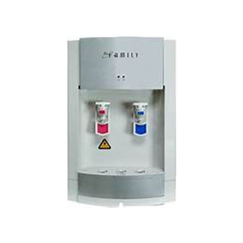 كولر ماء فاميلي WFD-1700SP طاولة حامي وبارد ECO أبيض وسلفر
