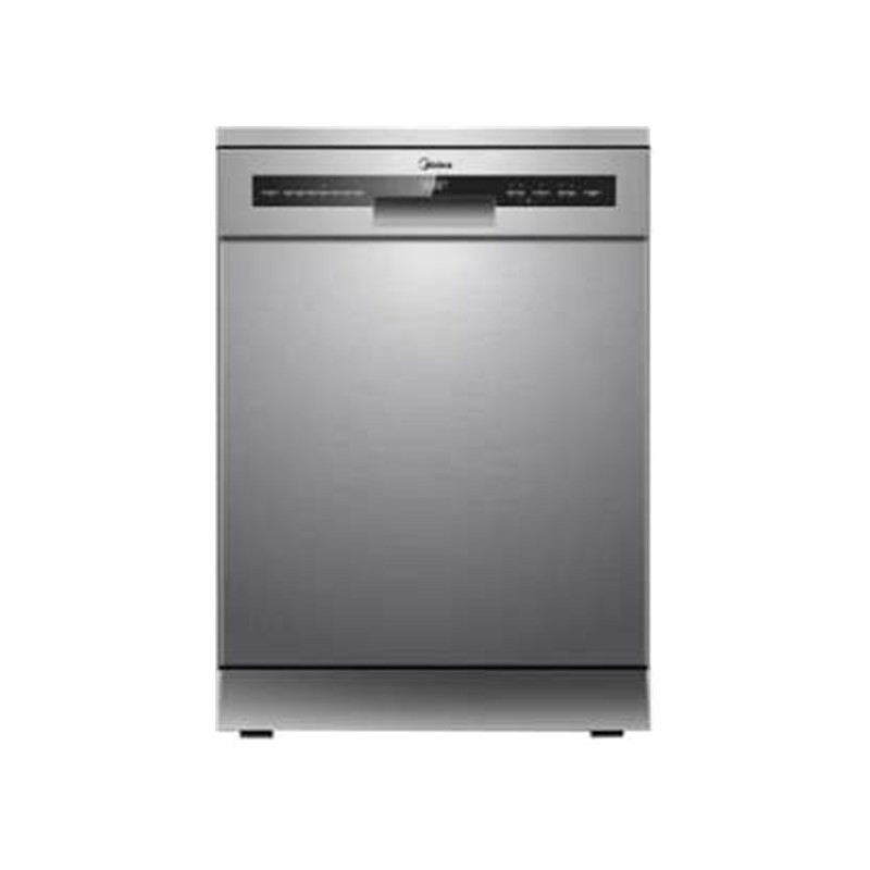 Midea Dishwasher WQP14 5201C A Plus Plus Plus Stainless Steel