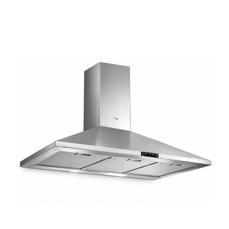 ELBA ELCER IX90R 90 cm Stainless Steel Cooker Hood