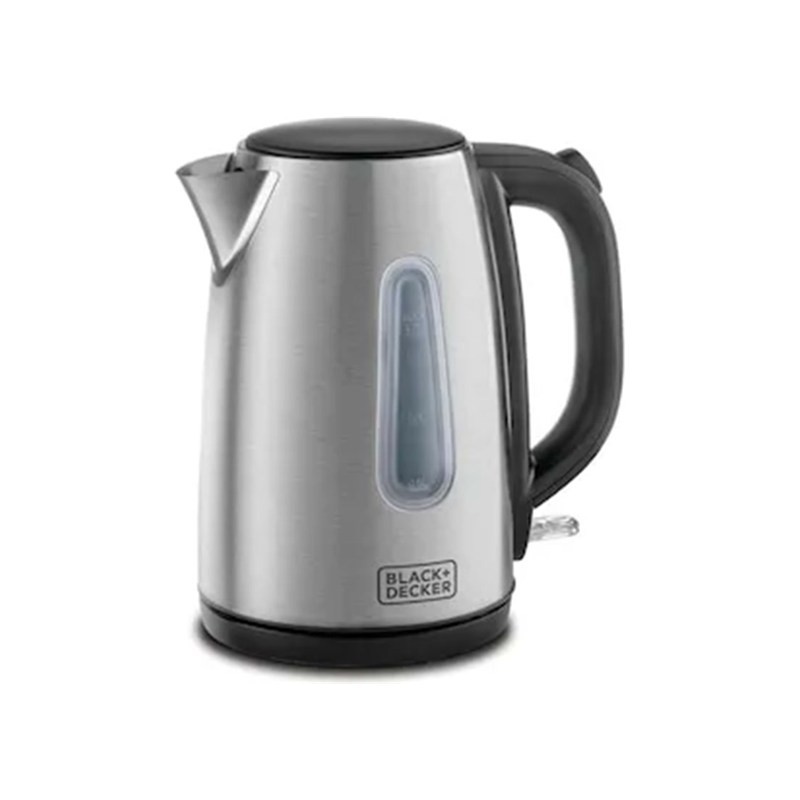 BLACK+DECKER JC450-B5 1.7L 2200W Stainless Steel Electric Kettle