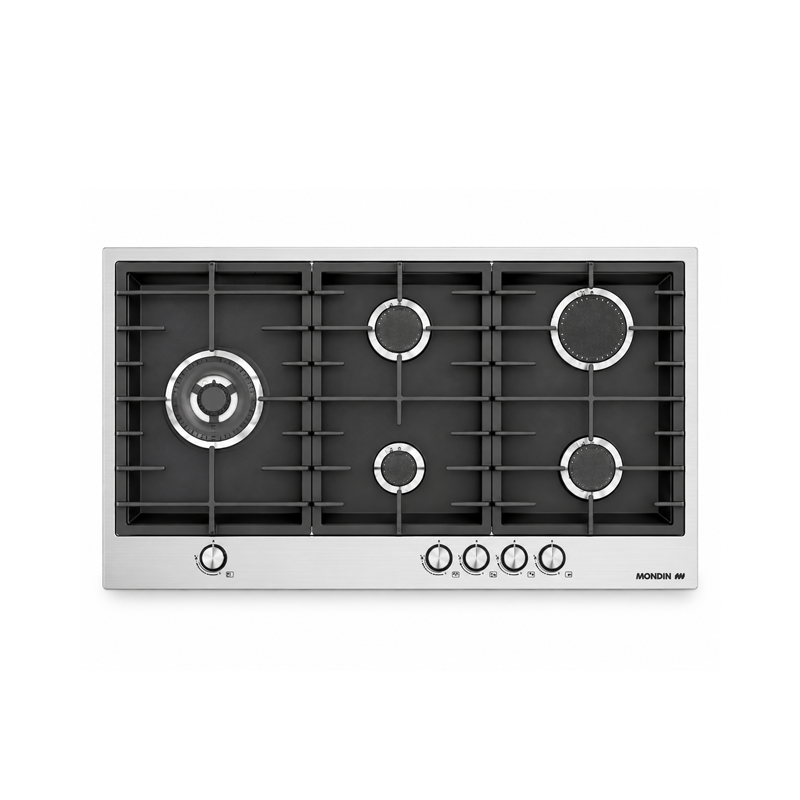 MONDIN TX905VPGC Da Vinci 90cm 5-Burner Built-In Gas Hob