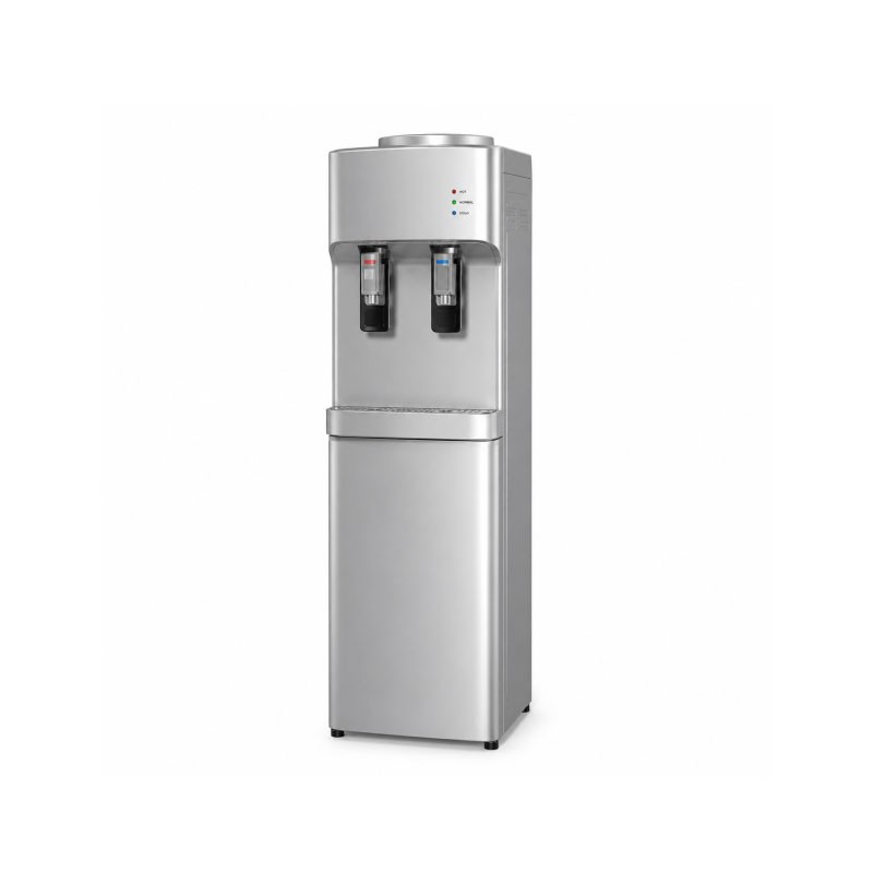 National Deluxe NCL-455S Hot & Cold Freestanding Water Dispenser Silver