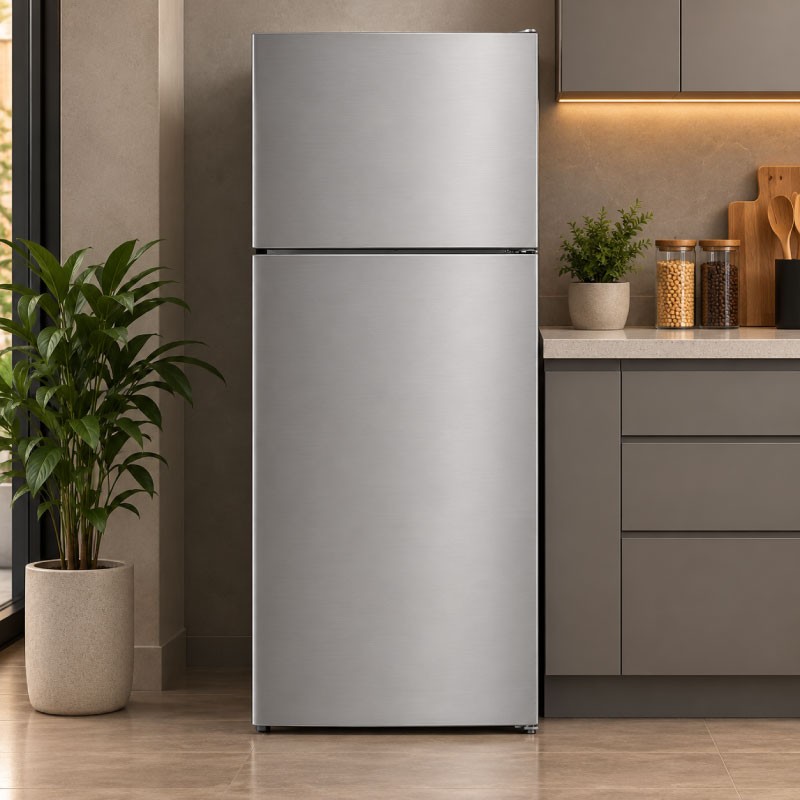 NATIONAL DELUXE DF14S Refrigerator 275L Defrost - Silver