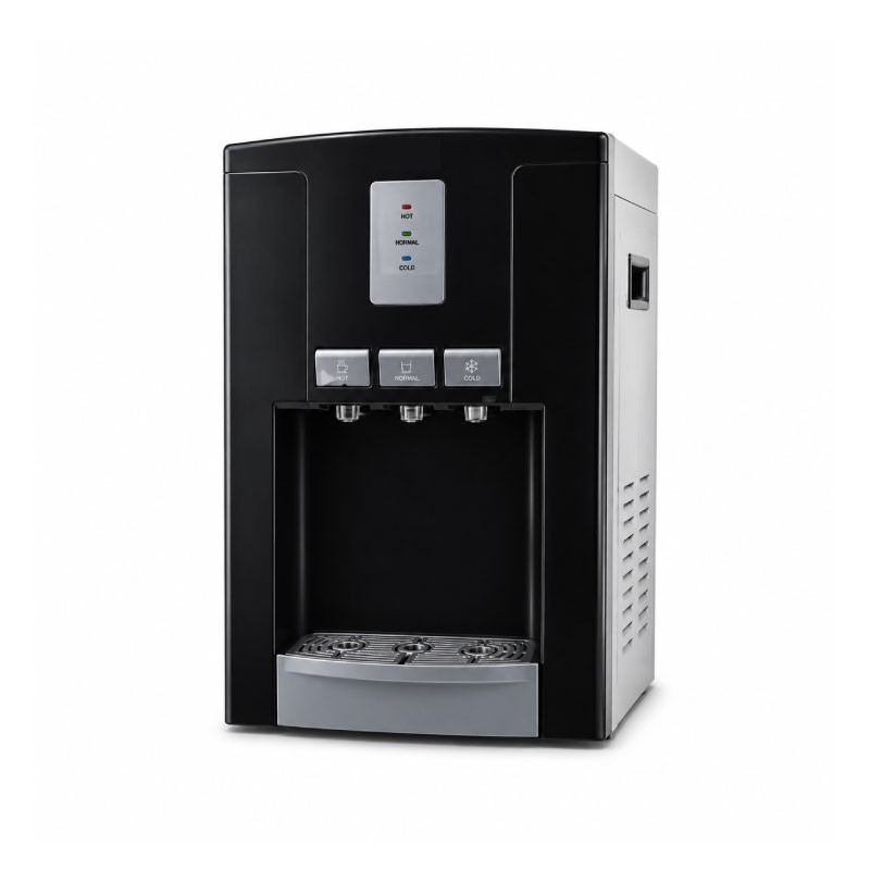 Samix SNK-T42 3-Tap Compressor Tabletop Water Dispenser Black