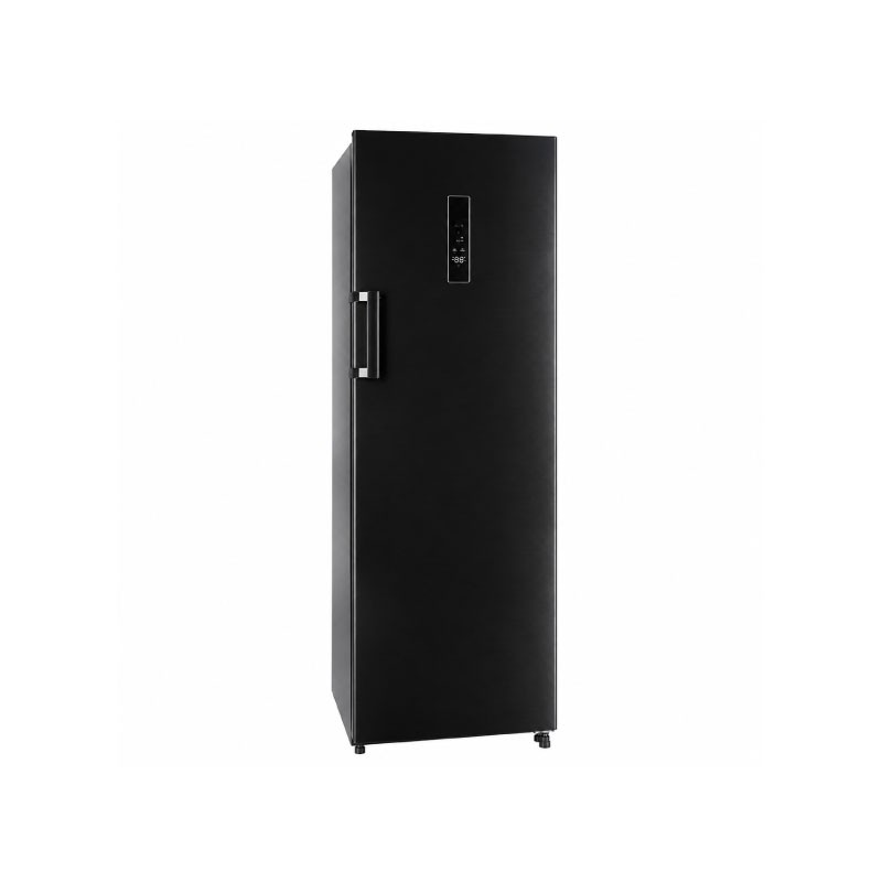 Unionaire UFN-230LBG1A 230L 6-Drawer No Frost Upright Freezer Black Glass