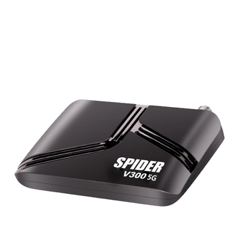 SPIDER V300 GOLD 5G 4K Android Receiver - Black