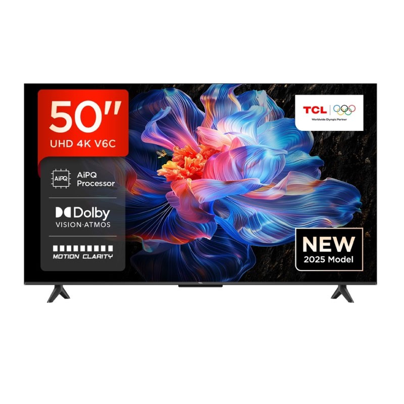 TCL 50V6C 50-Inch 4K HDR Smart Google TV