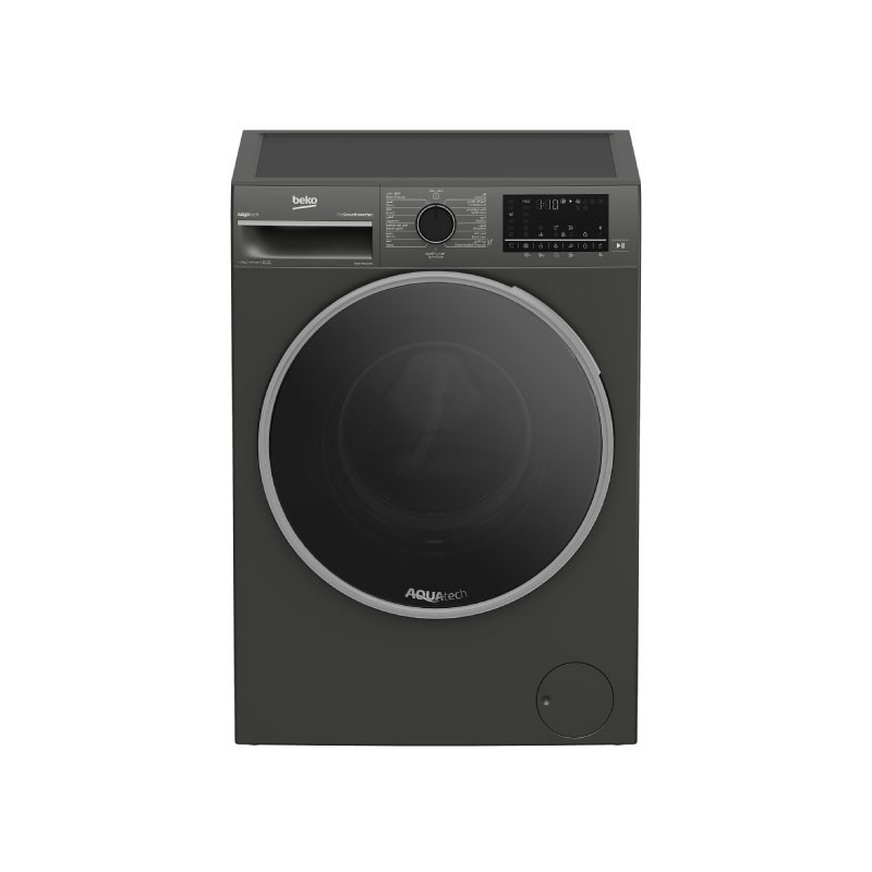BEKO B5WFT091400MG Automatic Washing Machine 9KG 1400RPM - Silver / Graphite