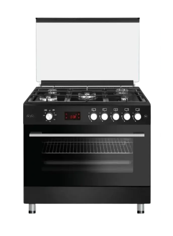 فرن يونيون تاتش 90 سم UT-10SS عادي ستانلس
