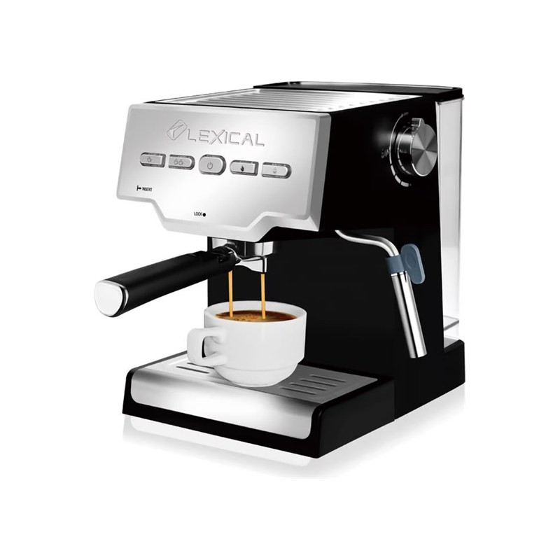 lexical LEM-0603 20-Bar 1.5L 850W Espresso Machine
