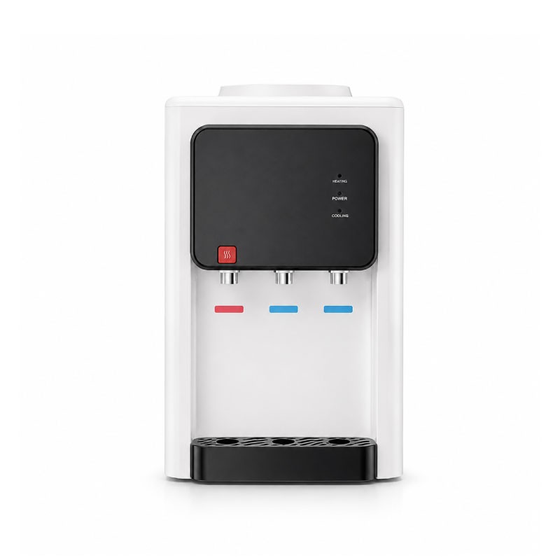 Matix YLR-LW2-5-95-LB Standing Water Dispenser White & Black