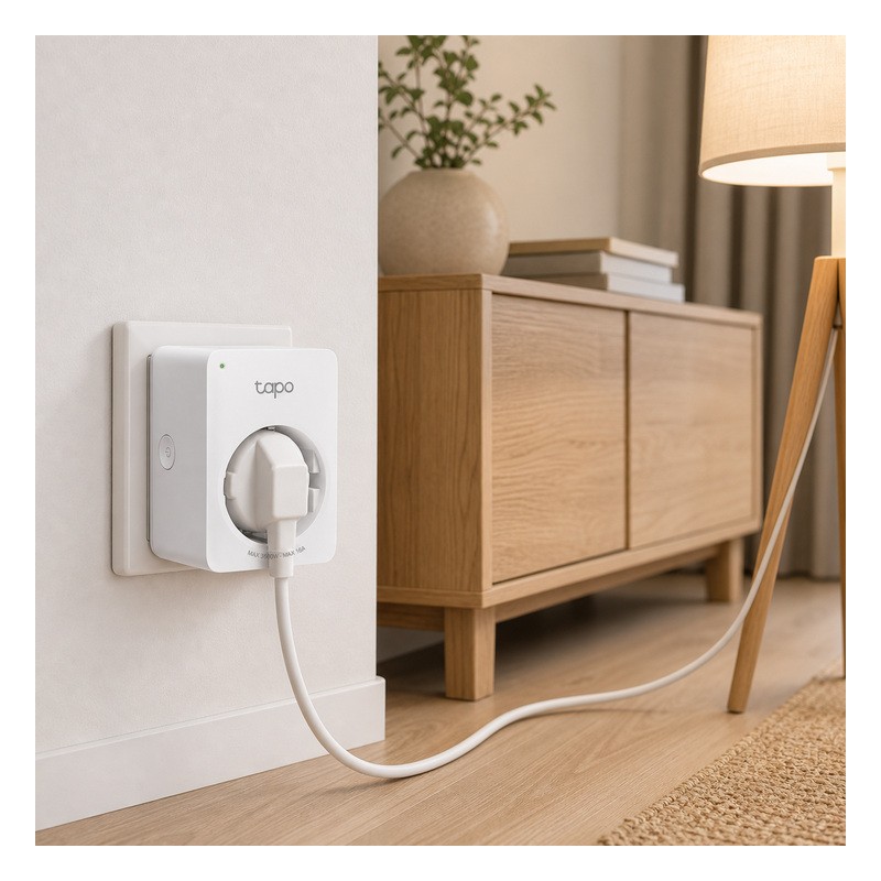 Tapo P110 Mini Smart Wi-Fi Socket with Energy Monitoring