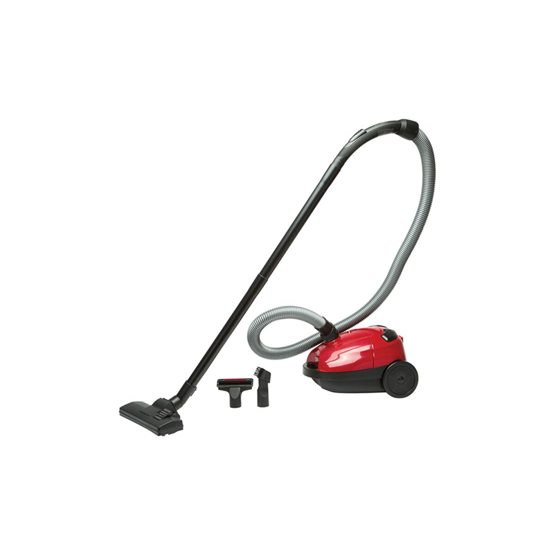 Daewoo DE-820 1400W Bagged Canister Vacuum Cleaner with HEPA Filter