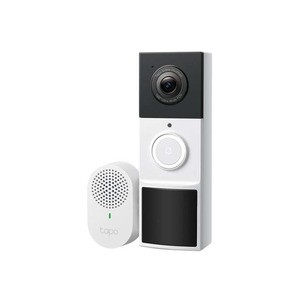Tapo D210 Smart Video Doorbell Camera 2K 3MP - Black