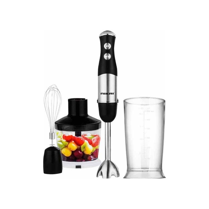 Nikai NH919CW 500W Hand Blender with Chopper & Whisk