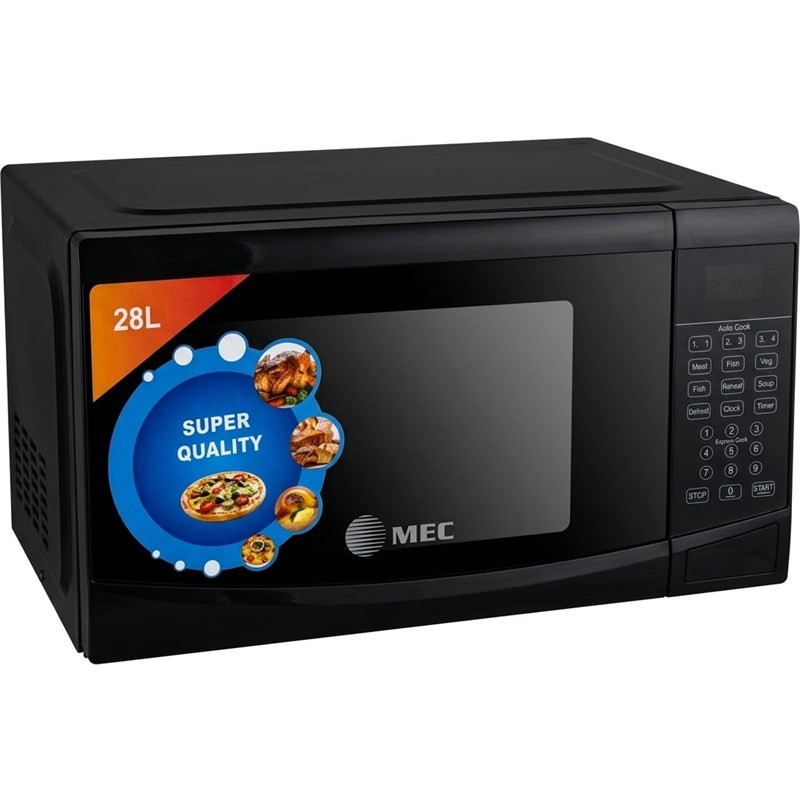 MEC MW28DB2 28L 900W Microwave Black