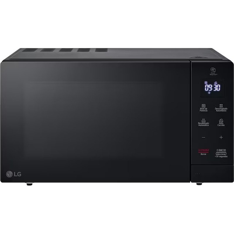 LG MS3032JAS NeoChef 30L 900W Smart Inverter Microwave Black