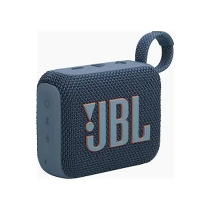 JBL GO 4 PORTABLE BLUETOOTH SPEAKER - BLUE JBLGO4BLU