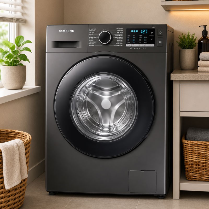 Samsung WW80TA046AX1FH Automatic Washing Machine 8KG 1400RPM - Silver