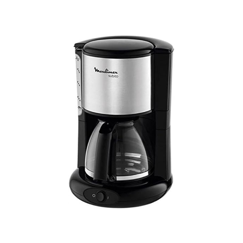 ماكينة قهوة أمريكان مولينكس Subito Select FG370811 سعة 1.25 لتر قوة 1000 واط