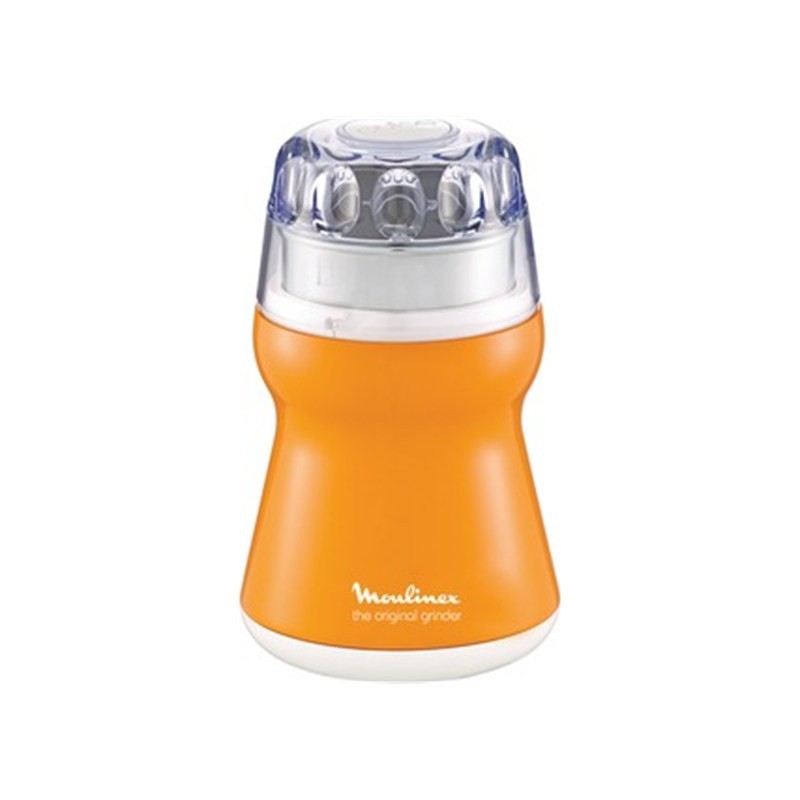 Moulinex AR110O27 50g 180W Coffee & Spice Grinder Orange