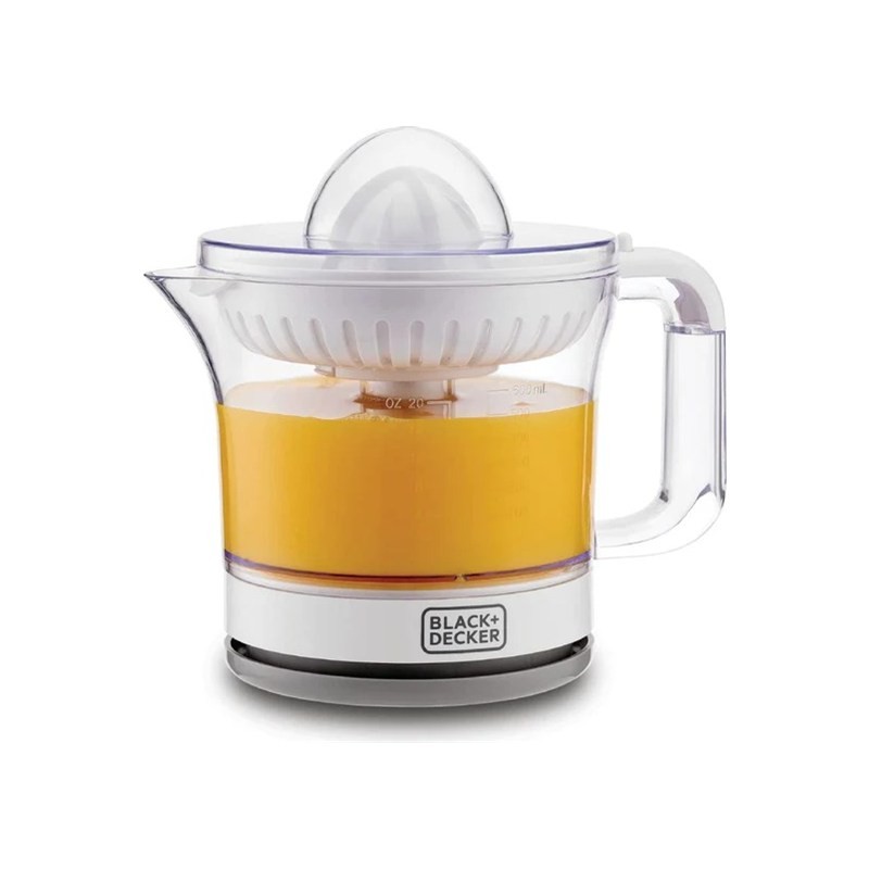 BLACK+DECKER CJ675-B5 600ml 25W Citrus Juicer