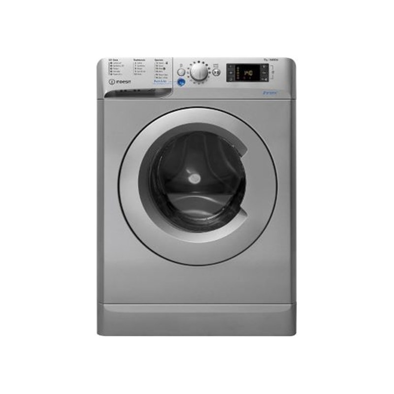 Indesit XWE 81283X S EU 8kg 1200 RPM 16 Program Washing Machine