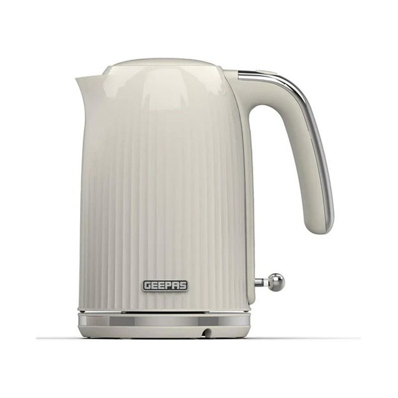 Geepas GK38068UK-CR 1.7L 3000W Electric Kettle