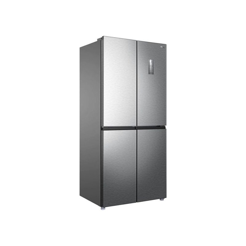 TCL Refrigerator P560CDGL 424L Stainless Steel